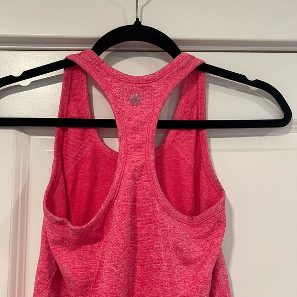 Athleta‎ Women's Razorback Tank Heathered Pink Size XS - Picture 6 of 9